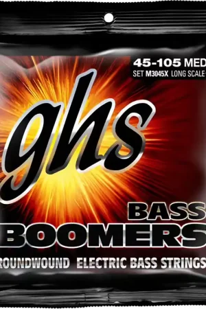 GHS M3045X Boomers File Rond Jeux Medium Extra Long Scale 45-65-85-105 | Haute qualité