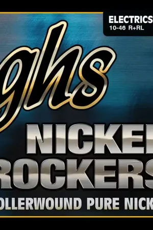Premium - GHS R-RL Nickel Rockers Light 10-46