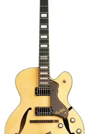 Commandez maintenant - Hagstrom HJ500-NAT Jazz 500 Erable Naturel
