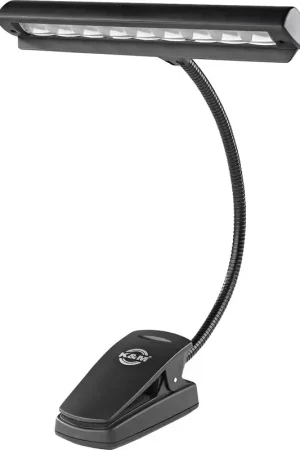 Nouveau au catalogue - K&M 12249 Lampes Lampe de Pupitre en T 9 Leds