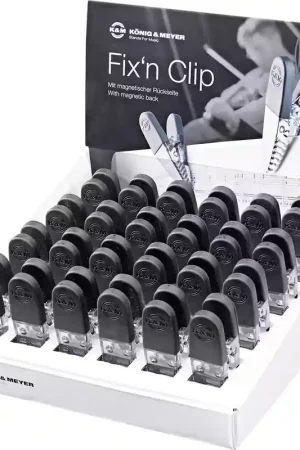 K&M 16055 Accessoires Clips de Fixation Pour Partition X24 | Stock limité