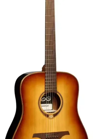 Lâg Tramontane T118D-Brs Dreadnought Brown Shadow | Réduction spéciale