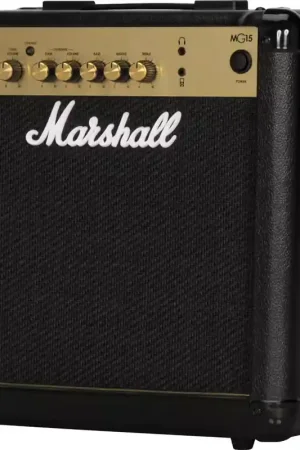 Meilleur prix | Marshall MG15G Transistors MG Gold 15W