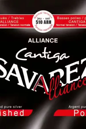Savarez 510arh Alliance Cantiga Rouge Tirant Normal | Expédition immédiate