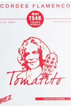 Bonne affaire - Savarez T54R Tomatito Rassort 4e Rouge Tirant Normal