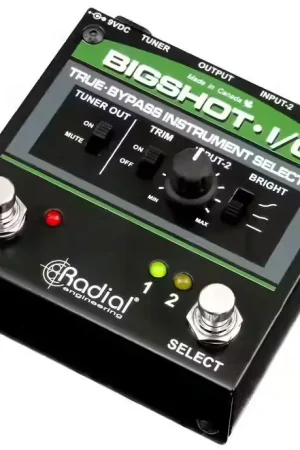 Excellente qualité | Radial Bigshot IO