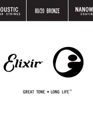 Elixir 15127 Nanoweb Bronze 8020 File 27 | Achetez en ligne