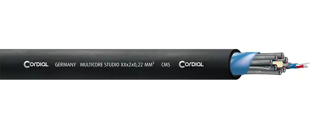 Commandez maintenant | Cordial Câble Multipaire 8 Paires 2X 0,22Mm - 100 M
