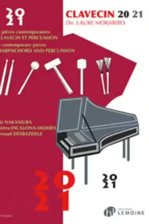 Excellente qualité - Lemoine Morabito - Clavecin 20-21 Vol.3 - Clavecin et Percussion