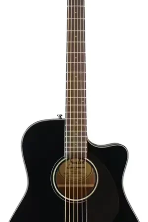 Fender Concert Cutaway Classic Design WN Black - Commandez en ligne