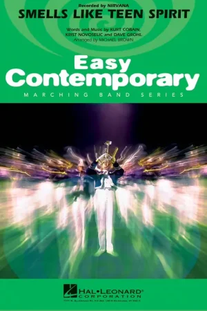 Profitez-en maintenant | Hal Leonard Partition Fanfare Nirvana Smells Like Teen Spirit