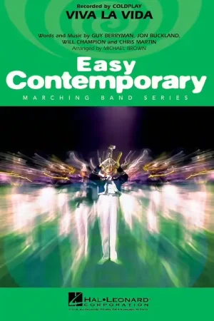 Qualité professionnelle | Hal Leonard Partition Fanfare Colplay Viva La Vida