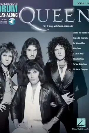 Expédition immédiate | Hal Leonard Drum Play Along Vol.29 - Queen