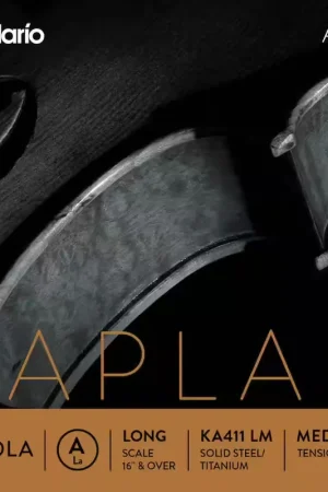 Soldes | D'addario And Co CORDE (LA) KAPLAN AMO DIAPASON LONG MEDIUM