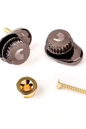 D'addario And Co Attache Courroie Universel Dore - Disponible maintenant