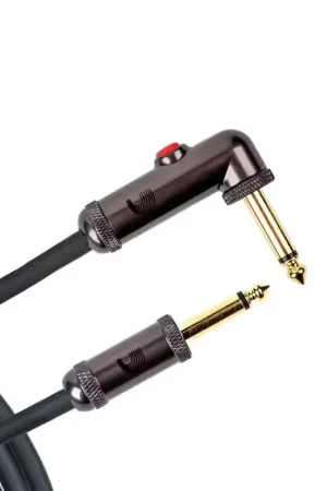 Profitez-en | D'addario And Co 10' avec Interrupteur COUPE-son Connecteur Coude
