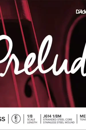 Petit prix - D'addario And Co Corde (mi) Pour CONTREBASSE1/8 Prelude Medium