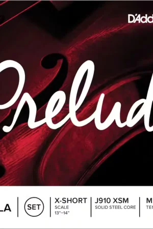 D'addario And Co Jeu Prelude EXTRA-short Scale Medium | En stock