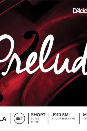 D'addario And Co Jeu Prelude Short Scale Medium - Livraison express