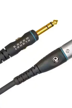 Plus que quelques unités - D'addario And Co Gamme Custom XLR Femelle Vers 1/4" 7,6 M
