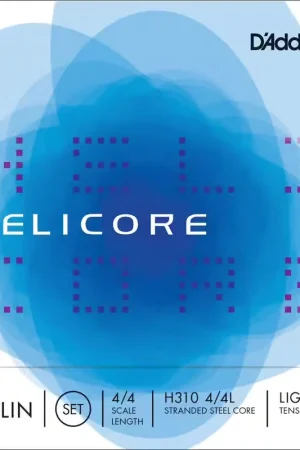 D'addario And Co Jeu Helicore Manche 4/4 Light - Offre du jour