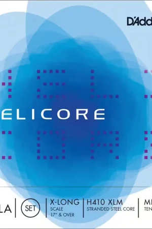 D'addario And Co Jeu Helicore Extra-long Scale Medium - Prix exceptionnel