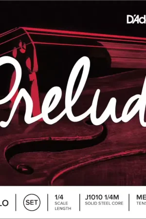 Super offre | D'addario And Co Jeu De Prelude Manche 1/4 Medium