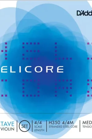 Dernières pièces | D'addario And Co Jeu violon 4/4 Helicore Octave Medium