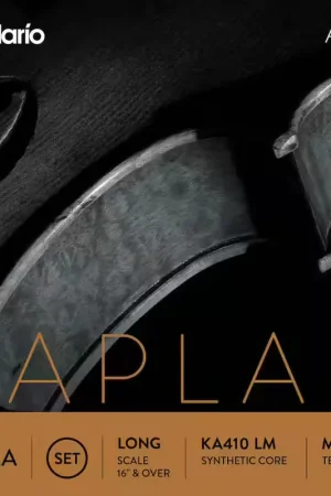 Livraison rapide | D'addario And Co Jeu Kaplan Amo Diapason Long Medium