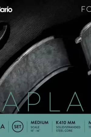 D'addario And Co Alto Kaplan Jeu De Cordes Medium Scale Tension - Achetez dès aujourd'hui
