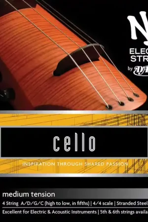 D'addario And Co Jeu De NS Electric Manche 4/4 Medium | Satisfait ou remboursé