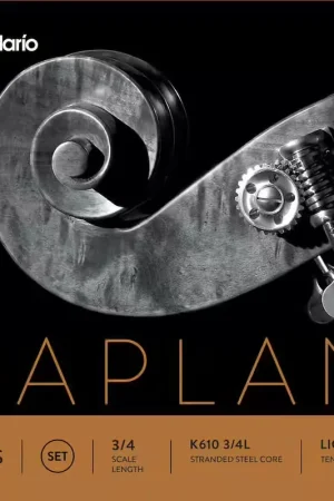 D'addario And Co Jeu Kaplan Manche 3/4 Light - Nouveau lancement