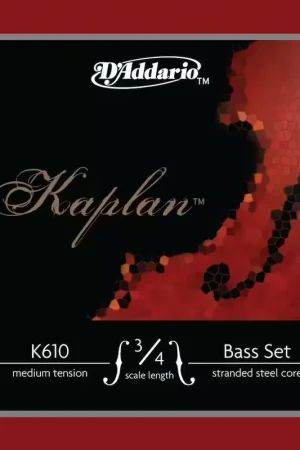 D'addario And Co Jeu Kaplan Manche 3/4 Medium | Très apprécié des clients