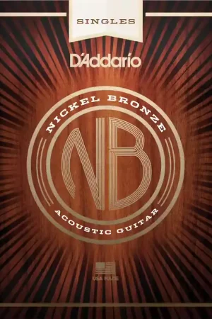 D'addario And Co Corde NB026 Filet Nickel Bronze 26 | Super offre