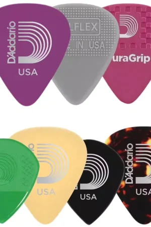 Ne manquez pas cette offre - D'addario And Co 1XVP6-5 Pack de 7 Médiators Heavy