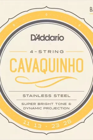 Bientôt épuisé - D'addario And Co Cordes pour Cavaquinho EJ93