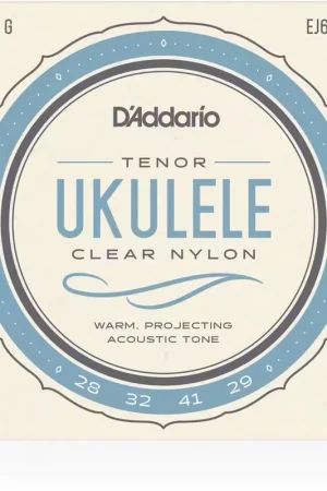 Réduction - D'addario And Co EJ65TLG Cordes pour Ukulélé Ténor Sol Grave