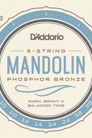 D'addario And Co EJ73 Cordes pour Mandoline - Commandez en ligne