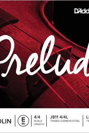 Offre - D'addario And Co CORDE (RE) POUR VIOLON4/4 PRELUDE LIGHT