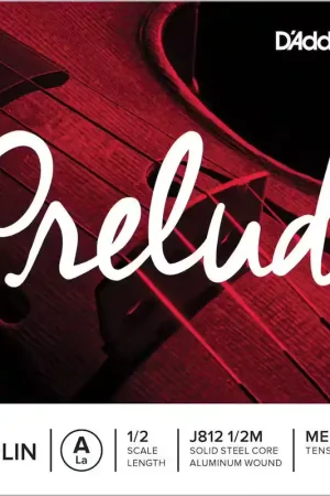 D'addario And Co Corde (la) Prelude Manche 1/2 Medium - Prix usine