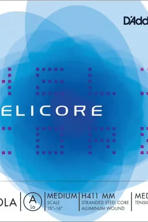 D'addario And Co Corde (la) Helicore Medium Scale Medium | Best-seller