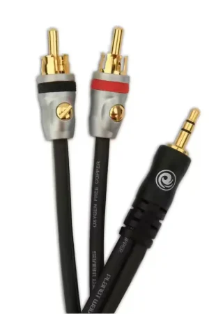 Achetez maintenant | D'addario And Co Mini-cable Dual RCA Vers Stereo D'addario 1,5 M