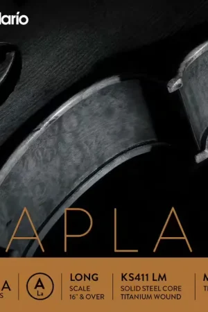 Achetez dès aujourd'hui | D'addario And Co CORDE (LA) KAPLAN SOLUTIONS LONG SCALE MEDIUM