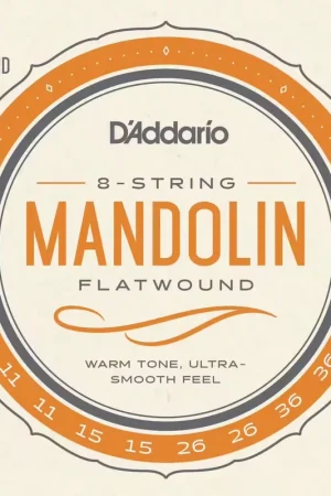D'addario And Co EFW74 Cordes pour Mandoline | Prix promo