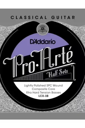 D'addario And Co LCX-3B Jeu de 3 Cordes Basses - Bientôt épuisé
