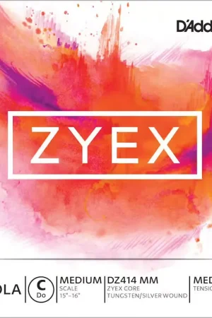 Bon plan | D'addario And Co Corde (do) Zyex Medium Scale Medium