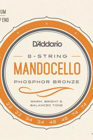 Nouveauté - D'addario And Co EJ78 Jeu de Cordes pour Mandocello