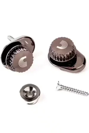 D'addario And Co Attache Courroie Universel Nickel - Qualité premium