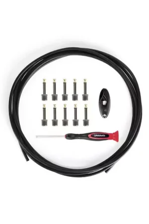 D'addario And Co Kit Sans Soudure avec Mini-connecteurs DIY | Nouveau lancement