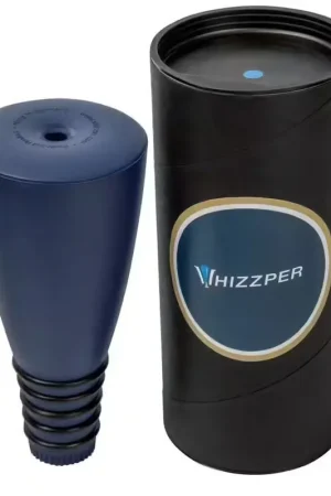 Vhizzper Sourdine D'exercice Trompette Warm Up Mute Bleu - Promo exceptionnelle